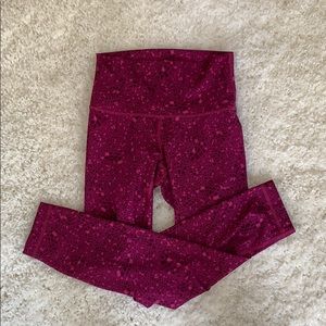 Lululemon 7/8 pants